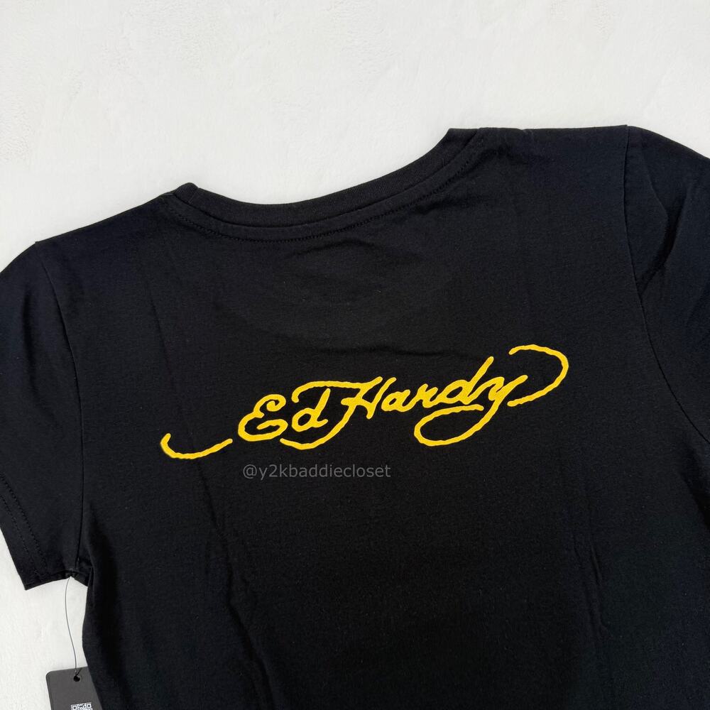 Ed Hardy T-Shirt (Size XS) - Picture 4 of 4